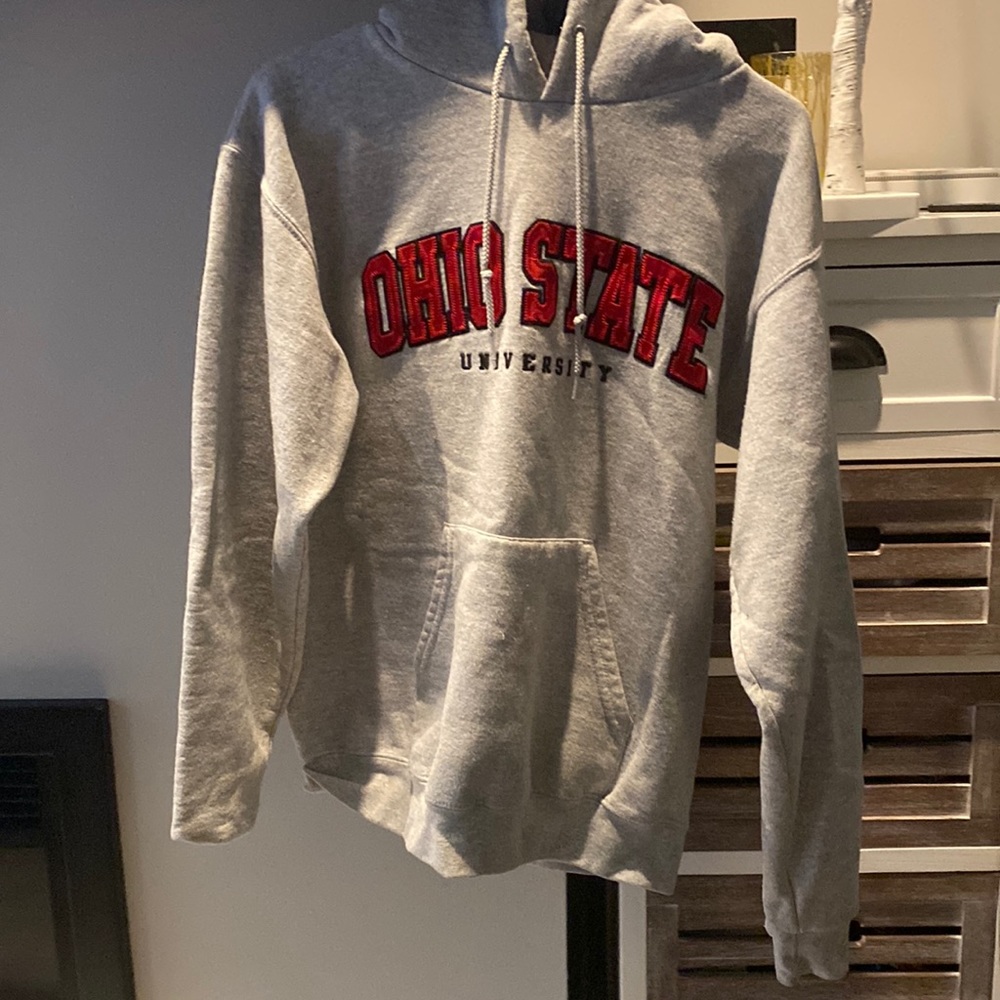 Lightweight vintage Ohio-state buckeyes sweatshirt
